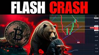 Bitcoin Is Preparing For The Next Flash CRASH
