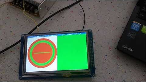 Electronic Scoring System with TFT display by using PIC18f4620