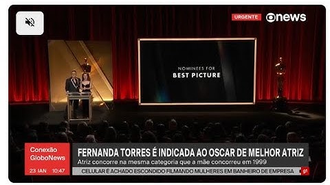 'Ainda estou aqui' recebe 3 indicações ao Oscar 2025