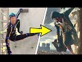 The Making of Assassins Creed Games - Motion Capture