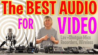 The Best Audio For Video Part 1... the long awaited audio series intro