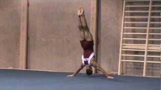 Jake Dalton FX 2010 Preseason Meet