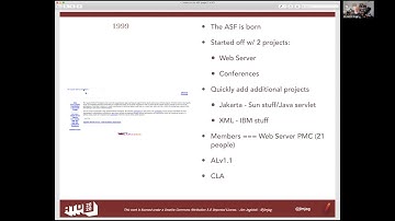 The History of the Apache Software Foundation - Jim Jagielski