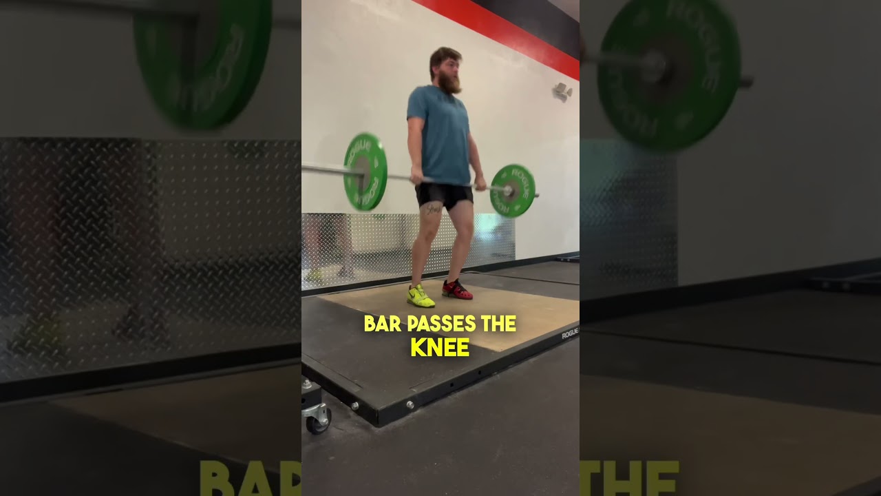 Tempo Clean Pull Tutorial: WEIGHTLIFTING101 #weightlifting #olympicweightlifting #olystrong #clean