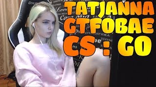 CS:GO FEMALE - Tatjanna Compilation #33