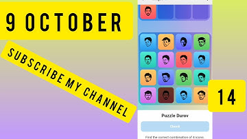 9 October Major puzzle durov Solved Today | Major Daily combo card 9 October