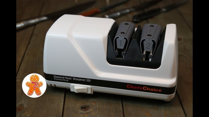 Chef's Choice Model 320 Diamond Hone Knife Sharpener
