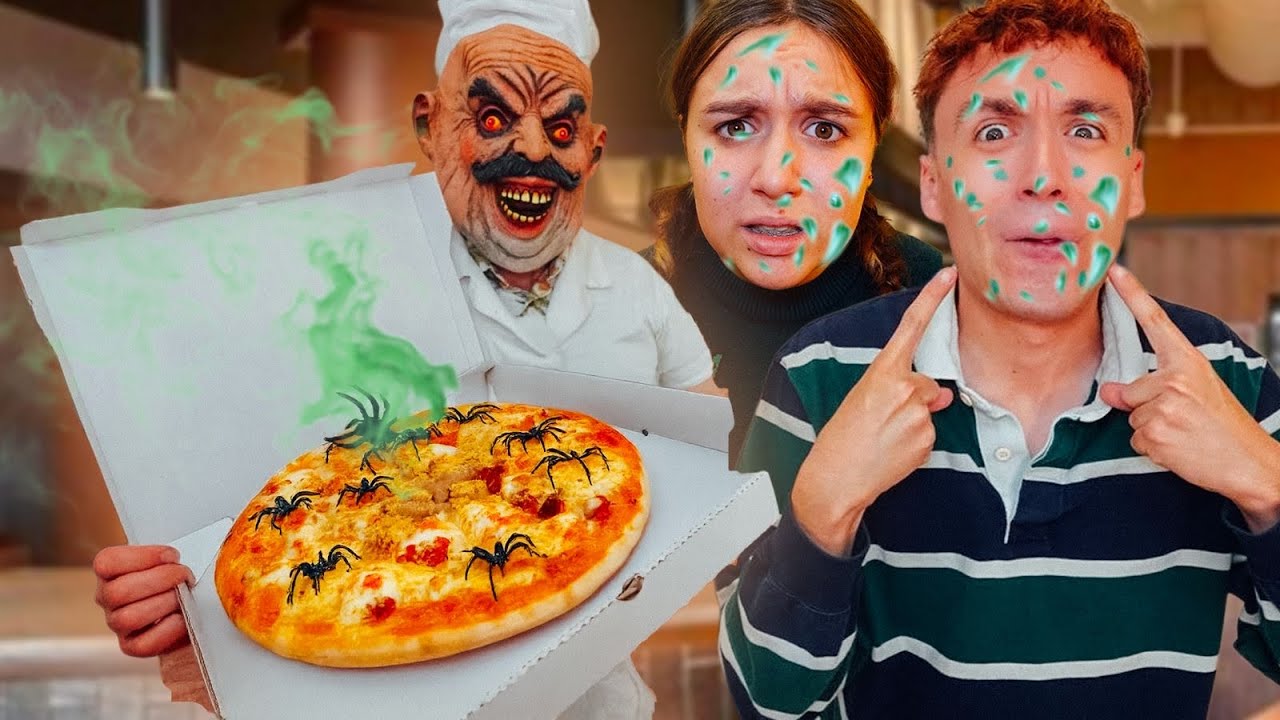 NE PAS MANGER CETTE PIZZA MAUDITE ! - PINK LILY