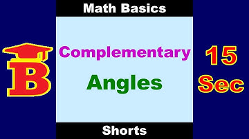 Trigonometric Complementary Angles