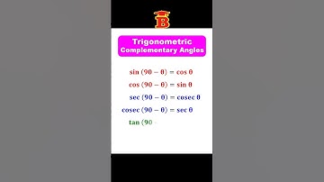 Trigonometric Complementary Angles