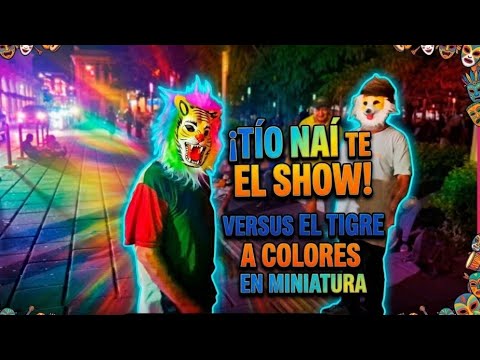 Tio NAYI SE ROBO EL SHOW vs EL TIGRE