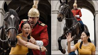 When Royal Guards Finally FIGHT BACK Against Foolish Tourists…