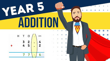 Multi Digit Addition - YEAR 5