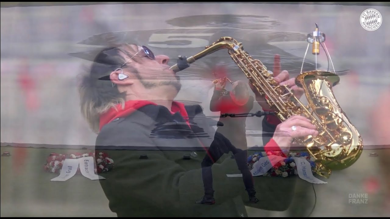 My Way - Noah Fischer - Franz Beckenbauer Gedenkfeier