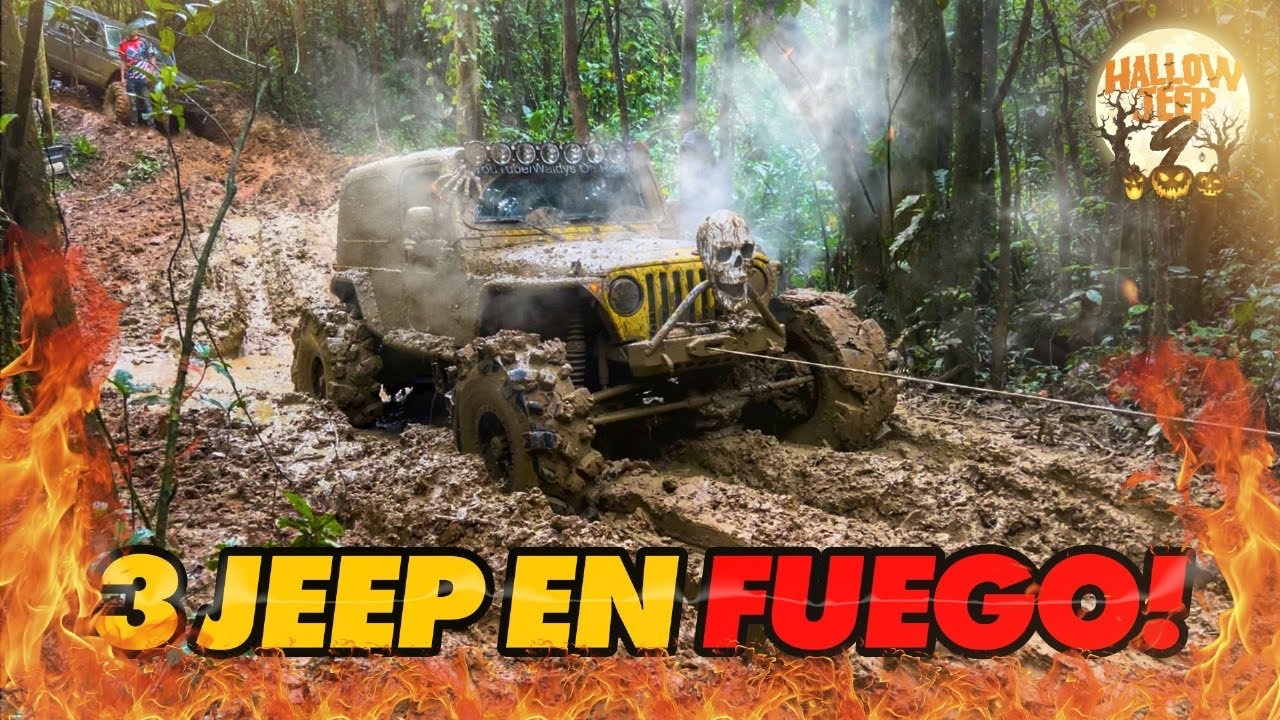 Waldy’s HallowJeep 9 /La Cuesta Mortal Off Road 