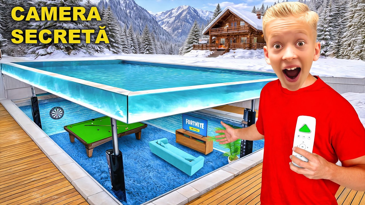 🤫 Construim o CAMERA SECRETĂ de GAMMING 🎮 la Melimi Land 🥳