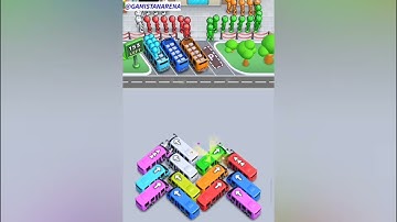 crowd express level 48. gameplay