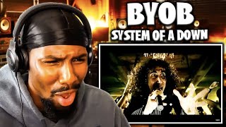 CRAZY INTENSE!! | BYOB - System Of A Down (Reaction) *repost*