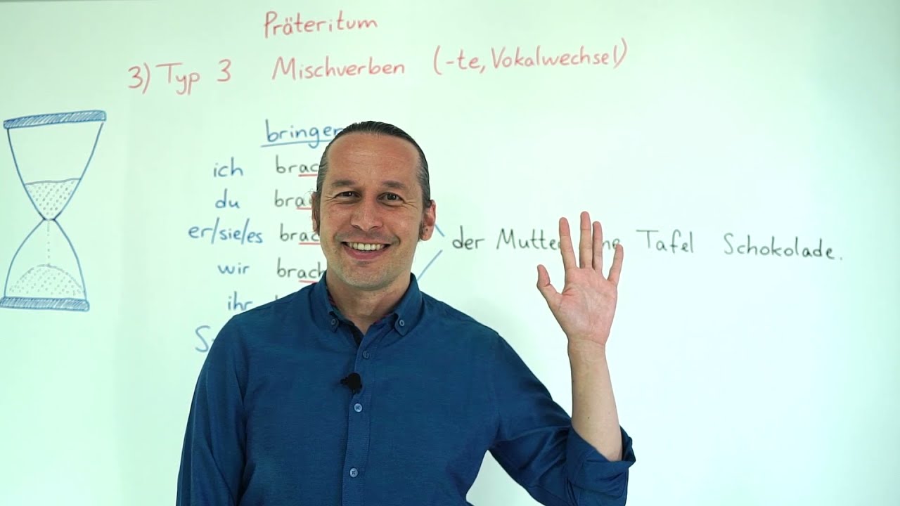 Almanca B1 Orta Seviye Ders - 4 Bölüm 1 