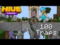 100 Hive Skywars Traps