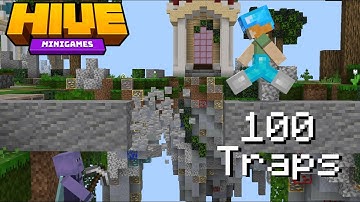 100 Hive Skywars Traps