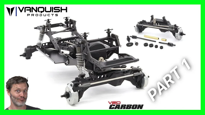 Building VRD Carbon Kit: Holmes Hobbies & The Ultimate Competition-Level RC Rock RC Platform! Part 1