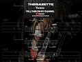 VORTEX / THE GAZETTE【BASS TAB】 #shorts #basstabs #thegazette