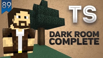 Tekkit SkyBlock - Part 89 - Dark Room Complete