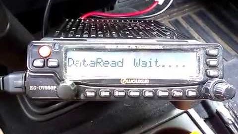 Woxun KG-UV950P default