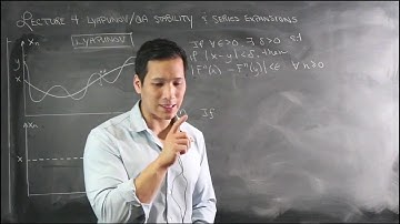 MA30060 Lecture 4 (20-21): stability and asymptotic analysis