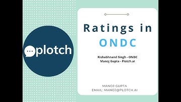 Ratings in ONDC: Deep Dive