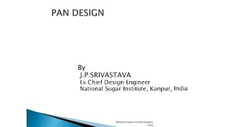 Pan design