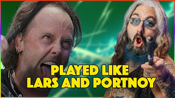 Alesis Drums Strata Core vs Lars Ulrich & Mike Portnoy