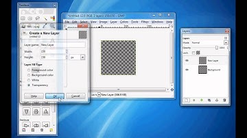 Quick Gimp Tip - The Alignment Tool