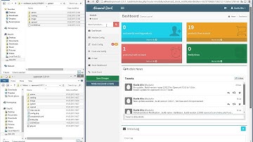 How to install Advanced stock notification for Opencart 2.0 and Quick Preview