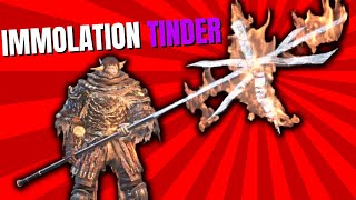 Ds3 immolation tinder