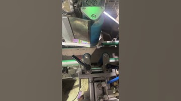 Automatic labeling machine for cans and round bottles # Labeling machine # Packaging equipment