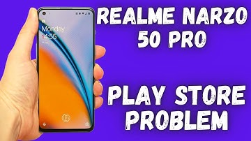 Realme Narzo 50 Pro Play Store Problem || Realme play store pending problem Fix ()
