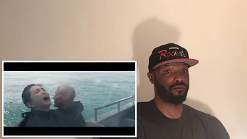 The Meg Official Trailer Reaction