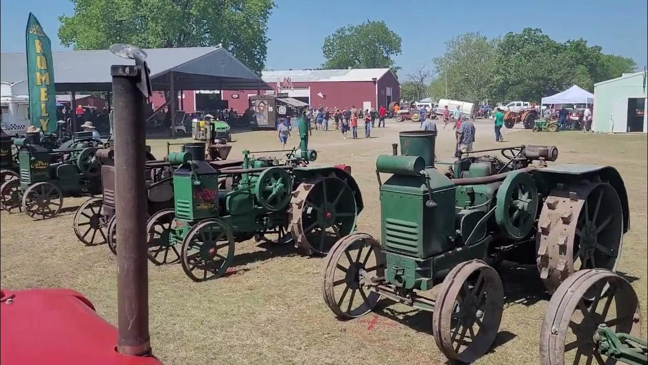 Pawnee Steam and Gas Engine Show 2023 Rumley Feature 1 of 3 YouTube