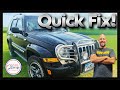 Jeep Liberty KJ Climate Control Blower Motor Replacement