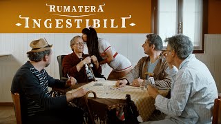 Video thumbnail of "Rumatera - Ingestibili (Official Video) - ft. Jonathan Dego"