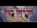 Opening Black Jack 21 (Destiny -Taiyō no Hana Hitomi Shimatani) Lyrics &amp; Subs Español e Inglés