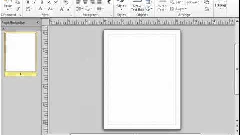 Publisher 2010 Tutorial Closing Publications Microsoft Training Lesson 2.4