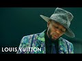 yasiin bey at the Men’s Fall-Winter 2021 Show | LOUIS VUITTON