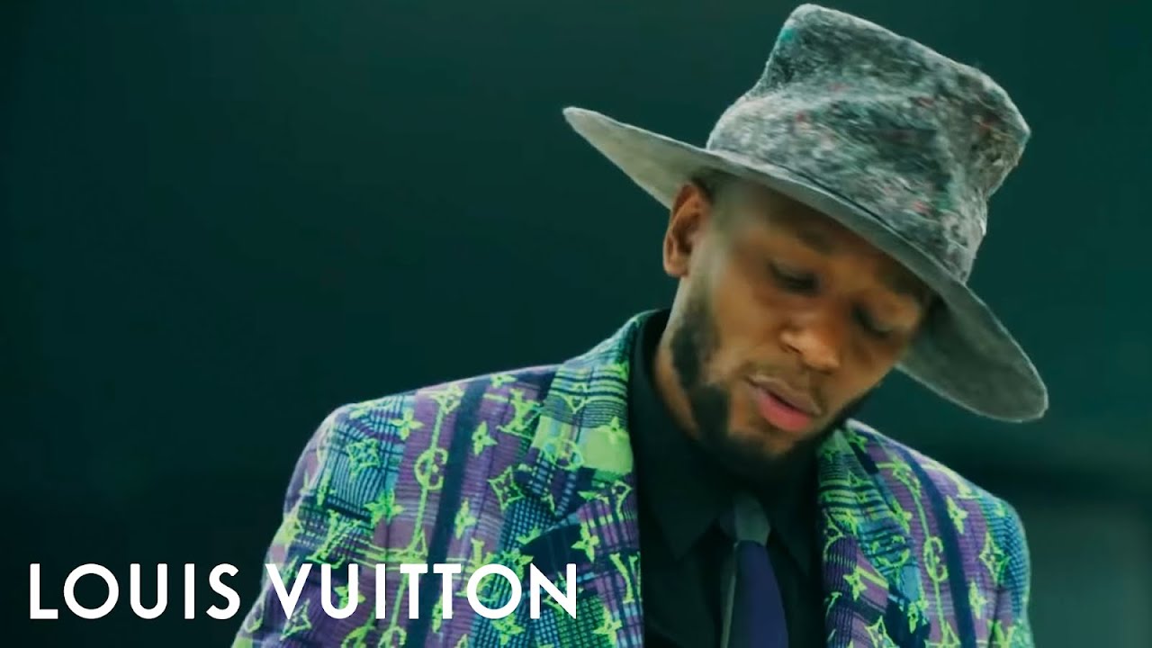 yasiin bey at the Men’s Fall-Winter 2021 Show | LOUIS VUITTON