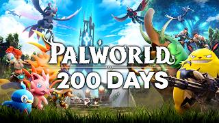 I Spent 200 Days in Palworld and Here's What Happened