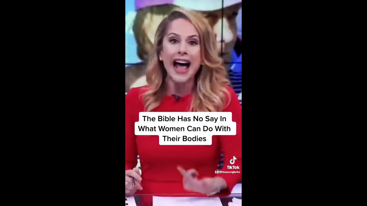 I Don T Care What The Bible Says Ana Kasparian