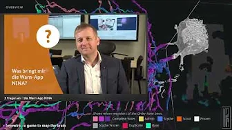 NINA Warn App / Bundesamt für Bevölkerungsschutz u. Katastrophenhilfe thumbnail