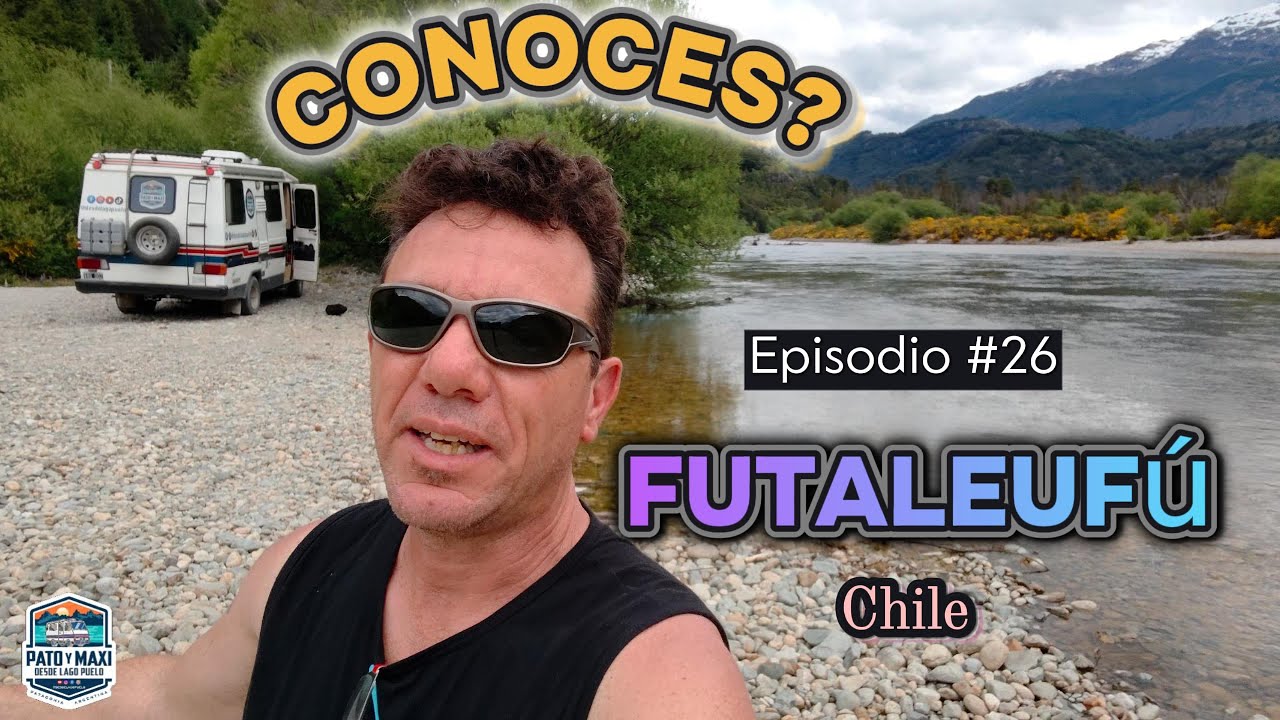 Trevelin ➜ Futaleufú: La Ruta Que TE ROBA EL ALIENTO 😱🌊🚐